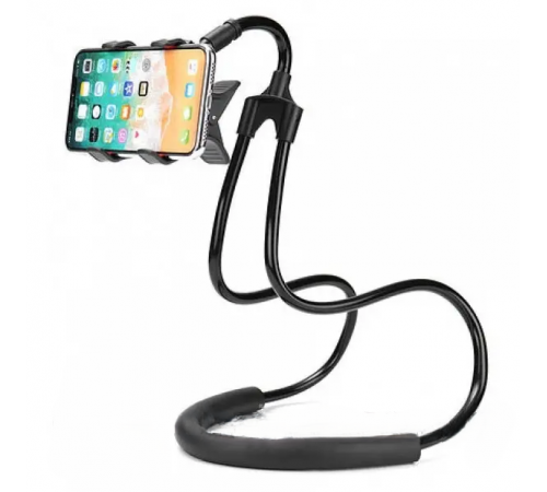Гнучкий тримач для телефона на шию LR-001