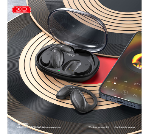 Бездротові навушники XO X38 Air Conduction OWS