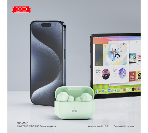 Бездротові навушники XO X40 Nuoke