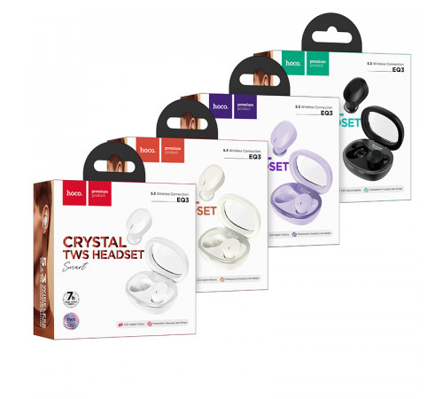 Бездротові навушники Hoco EQ3 Smart