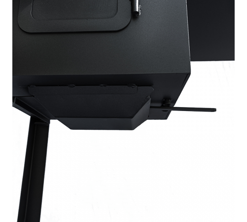 Барбекю з пічкою Daddy Smoke із 5 мм