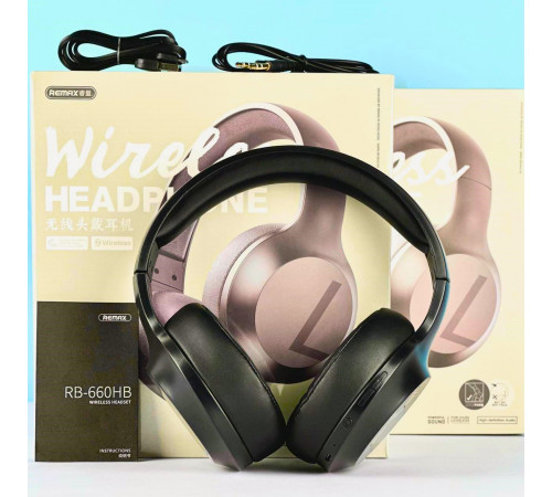 Навушники Remax RB-660HB Stereo