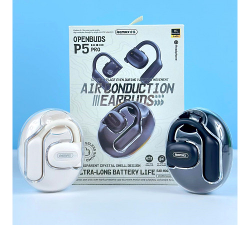 Бездротові навушники Remax P5 Pro Binchin Series OpenBuds
