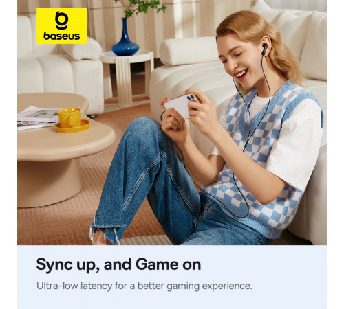 Навушники Baseus Encok CZ20 Type-C (A00171400113-00)