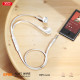Навушники XO EP68 з плоским кабелем 3.5mm