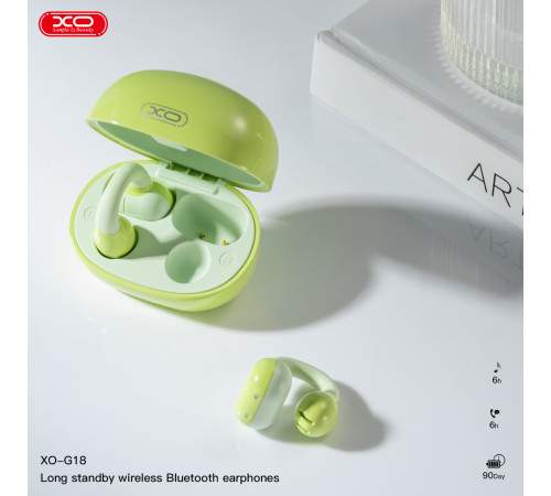 Бездротові навушники XO G18 Lemon Clip Ear