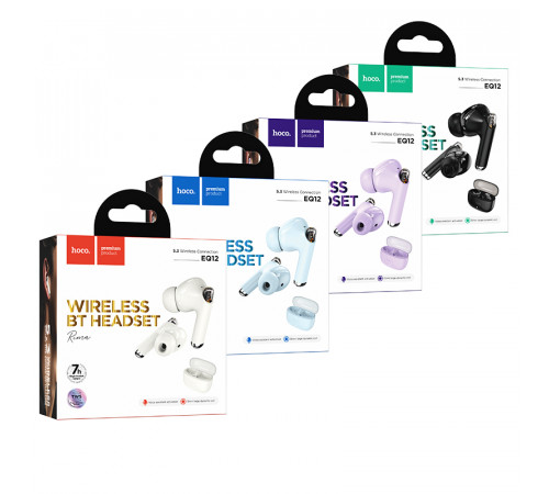 Бездротові навушники Hoco EQ12 Rima