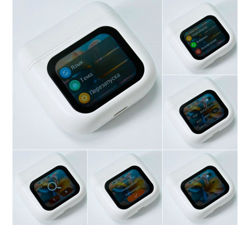 Бездротові навушники SE60 ANC+ENC Smart case