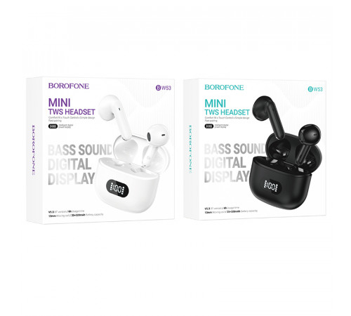 Бездротові навушники Borofone BW53 Elegant