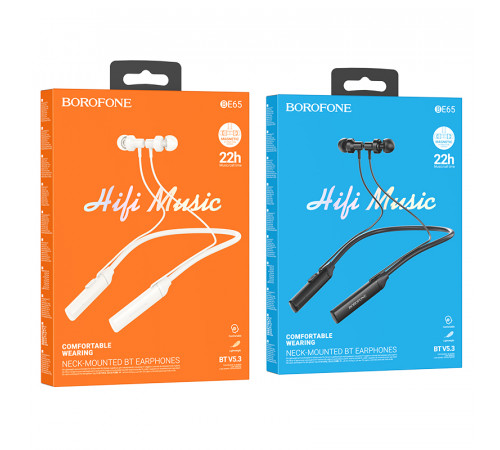 Навушники Borofone BE65 Gratified sports