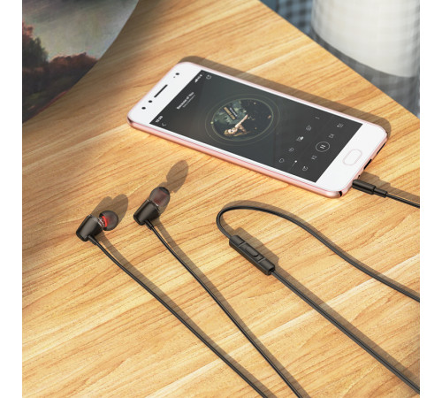 Навушники Hoco M107 Discoverer universal 3.5mm