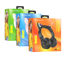 Навушники Borofone BO18 Cat ear