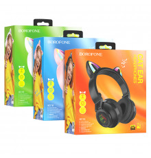 Навушники Borofone BO18 Cat ear