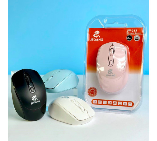 Мишка бездротова JEQANG JW-213B 4D
