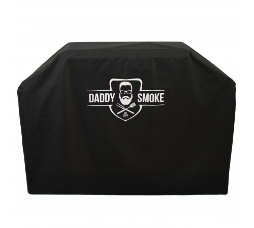 Чохол Daddy Smoke для мангалу-барбекю зі сталі 5 мм на 16 шампурів