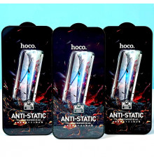 Захисне скло Hoco Full screen HD anti-static tempered glass iPhone 14 Pro Max (2022) 6.7 (G10)