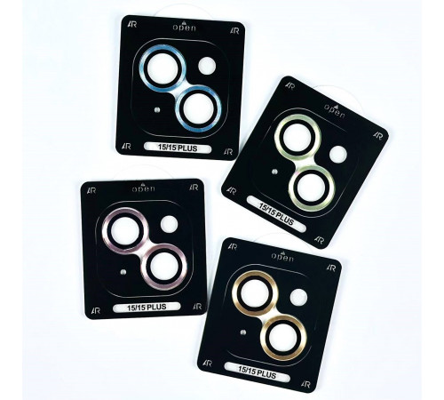 Захисне скло на камеру Remax GL-89 Eagle Eye Fully Covered Lens iPhone 15-15 Plus