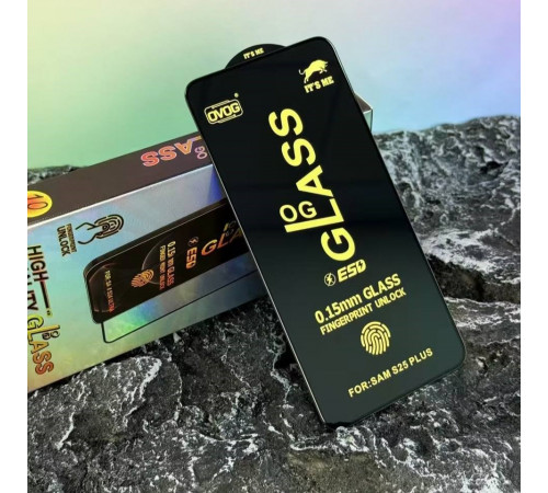 Захисне скло OG Glass Samsung S24 Plus