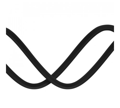 Кабель Baseus Free2Draw Retractable Crystal Fast Charging Data Cable USB to M+L+C 3.5A 1.1m Cluster Black (P10368700111-02)