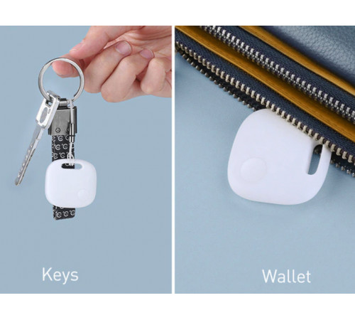 Трекер Baseus T2 Pro Smart Device Tracker White (FMTP000002)