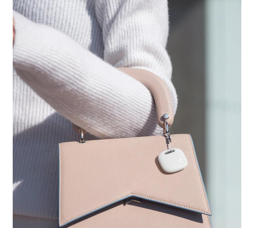 Трекер Baseus T2 Pro Smart Device Tracker White (FMTP000002)