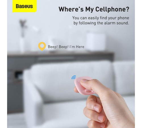 Трекер Baseus T2 Pro Smart Device Tracker White (FMTP000002)