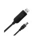 Кабель живлення для роутера USB-DC 5v-9v (1m) (USBDC59)