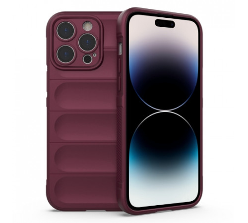 Чохол для смартфона Cosmic Magic Shield for Apple iPhone 15 Pro Max Plum (MagicShiP15PMPlum)