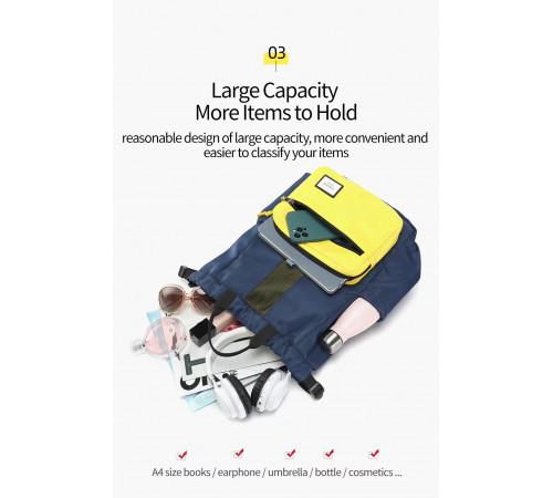 Рюкзак Tigernu T-S8511 14" Black (T-S8511Black)