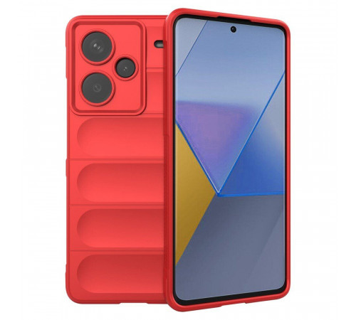 Чохол для смартфона Cosmic Magic Shield for Xiaomi Redmi Note 13 Pro Plus 5G China Red (MagicShXiNo13P+Red)