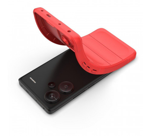 Чохол для смартфона Cosmic Magic Shield for Xiaomi Redmi Note 13 Pro Plus 5G China Red (MagicShXiNo13P+Red)