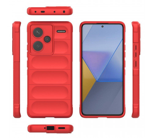 Чохол для смартфона Cosmic Magic Shield for Xiaomi Redmi Note 13 Pro Plus 5G China Red (MagicShXiNo13P+Red)