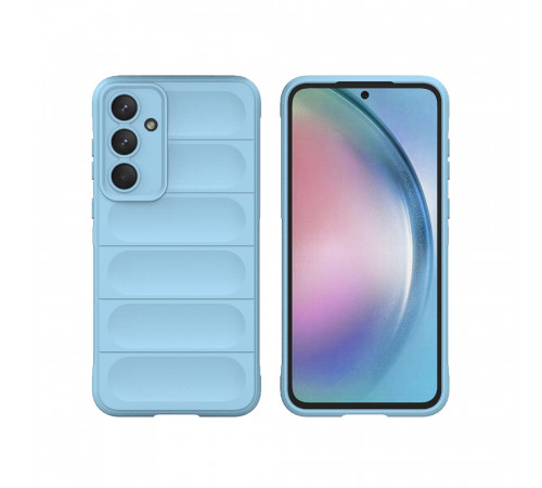 Чохол для смартфона Cosmic Magic Shield for Samsung Galaxy A55 Light Blue (MagicShSAA55Blue)
