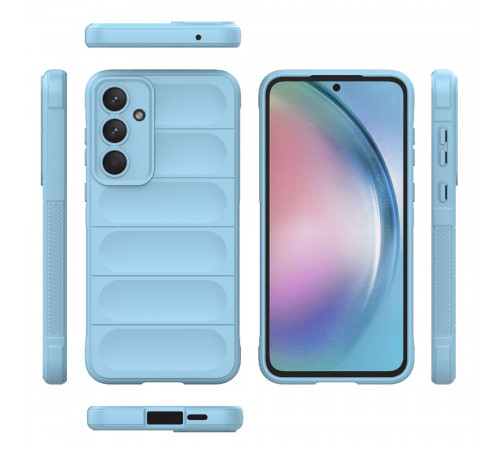 Чохол для смартфона Cosmic Magic Shield for Samsung Galaxy A55 Light Blue (MagicShSAA55Blue)