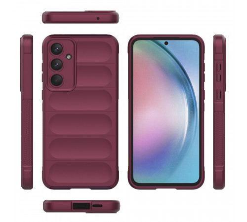 Чохол для смартфона Cosmic Magic Shield for Samsung Galaxy A55 Plum (MagicShSAA55Plum)
