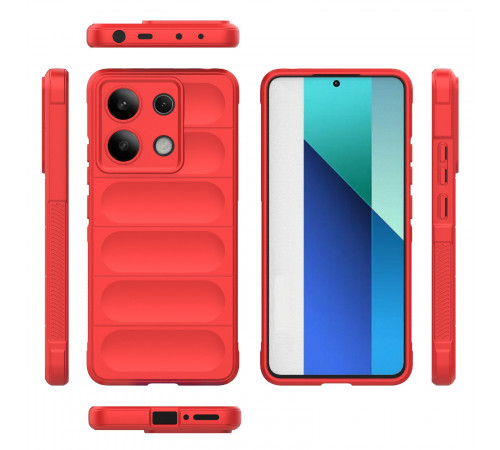 Чохол для смартфона Cosmic Magic Shield for Xiaomi Redmi Note 13 4G China Red (MagicShXiNo13Red)