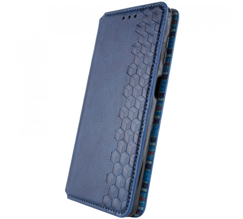Чохол-книжка для смартфона Rubic Leather for Samsung Galaxy M15/F15 5G Blue (RUBICSAM15/F155GBlue)