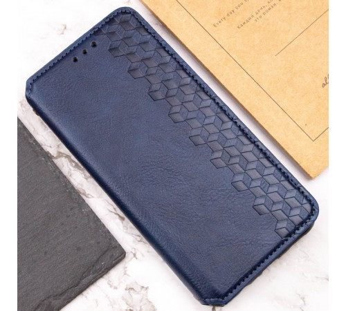 Чохол-книжка для смартфона Rubic Leather for Samsung Galaxy M15/F15 5G Blue (RUBICSAM15/F155GBlue)