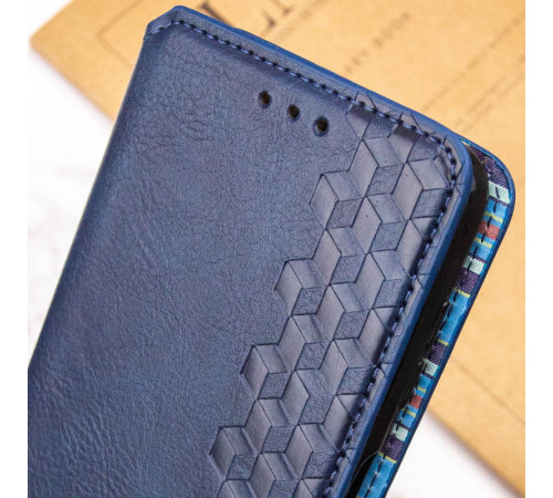 Чохол-книжка для смартфона Rubic Leather for Samsung Galaxy M15/F15 5G Blue (RUBICSAM15/F155GBlue)