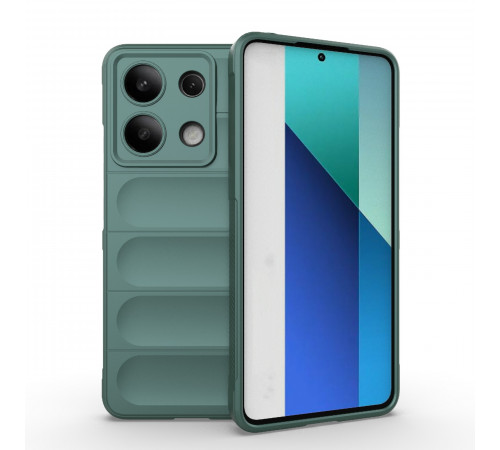 Чохол для смартфона Cosmic Magic Shield for Xiaomi Redmi Note 13 4G Dark Green (MagicShXiNo13Green)