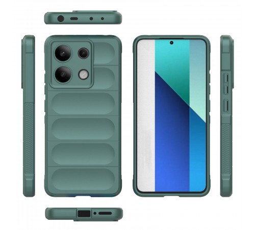 Чохол для смартфона Cosmic Magic Shield for Xiaomi Redmi Note 13 4G Dark Green (MagicShXiNo13Green)