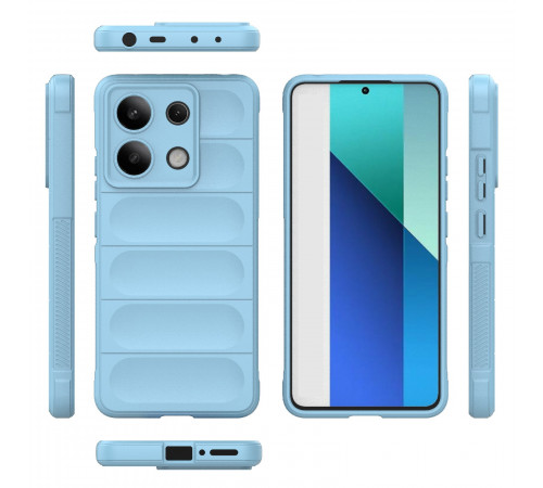 Чохол для смартфона Cosmic Magic Shield for Xiaomi Redmi Note 13 4G Light Blue (MagicShXiNo13Blue)