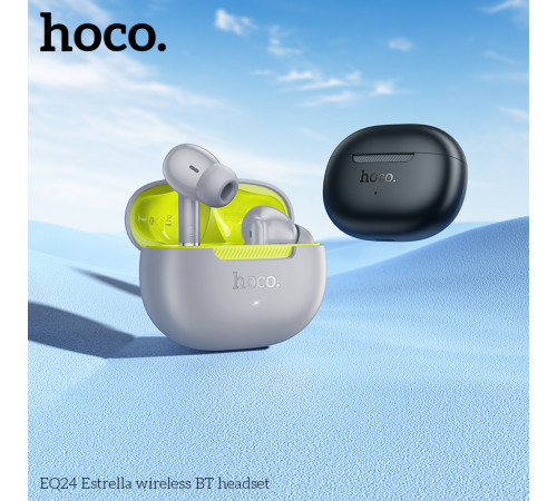 Бездротові навушники TWS HOCO EQ24 Estrella Gray Lake (6942007647816)