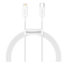 Кабель Baseus Superior Series Type-C to IP PD 20W 1m White (CATLYS-A02)