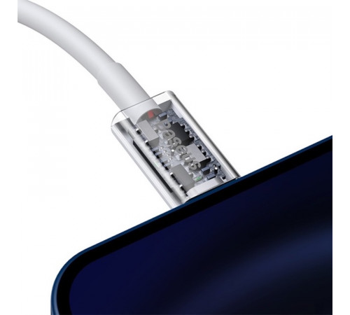 Кабель Baseus Superior Series Type-C to IP PD 20W 1m White (CATLYS-A02)