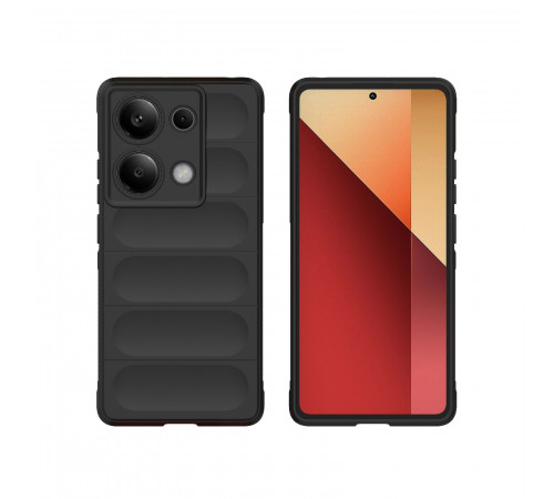 Чохол для смартфона Cosmic Magic Shield for Xiaomi Redmi Note 13 Pro 4G Black (MagicShXiNo13PBlack)