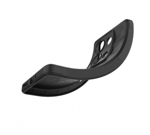 Чохол для смартфона Cosmic Magic Shield for Xiaomi Redmi Note 13 Pro 4G Black (MagicShXiNo13PBlack)