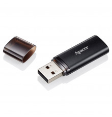 Флеш-накопичувач Apacer USB 3.2 Gen 1 AH25B 64Gb Black (AP64GAH25BB-1)