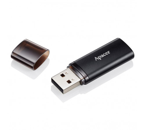 Флеш-накопичувач Apacer USB 3.2 Gen 1 AH25B 64Gb Black (AP64GAH25BB-1)