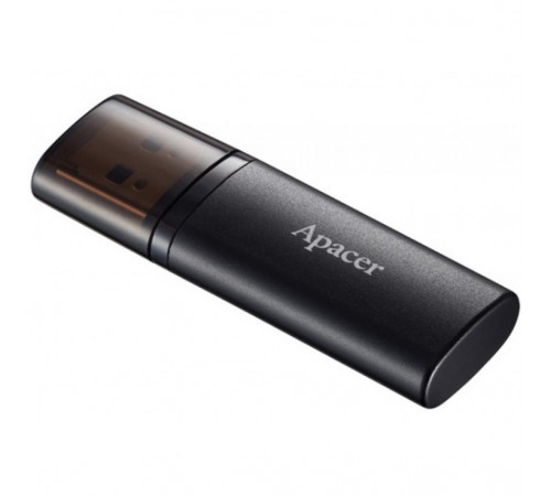 Флеш-накопичувач Apacer USB 3.2 Gen 1 AH25B 64Gb Black (AP64GAH25BB-1)